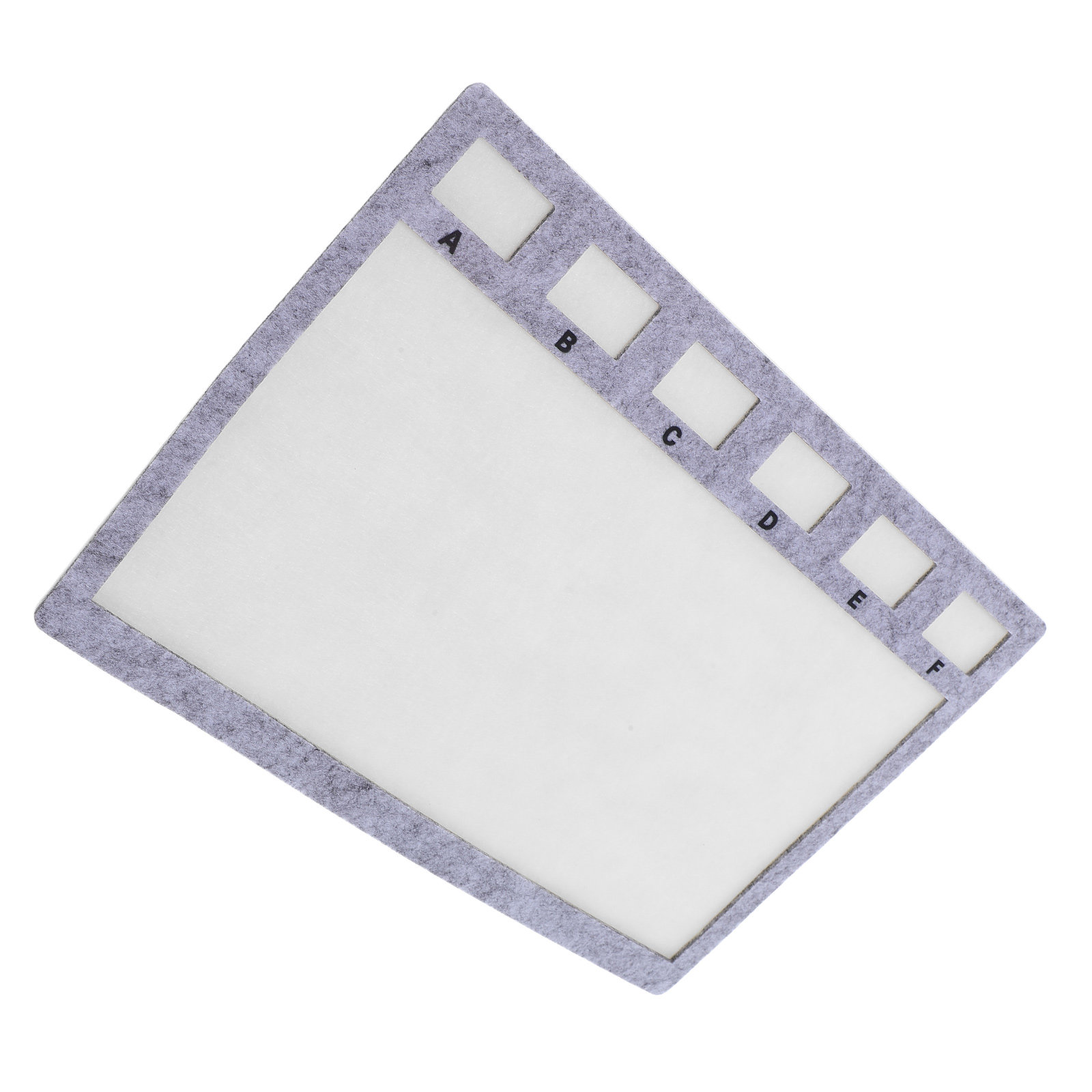 Jewelry Making Board - 11.4x7.6インチ フェルトビーズデザインボード ブレスレット製作 ジュエリークラフトマット 測定スケール付き ビーズトレイ
