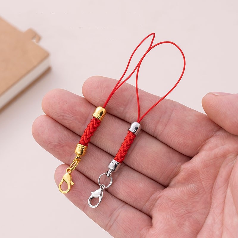 Jewelry Making Ring Tool - 10/20 個キーホルダーロープロブスタークラスプジャンプリングストラップラリアットストラップコード DIY キーリングペンダントジュエリーメイキング用品