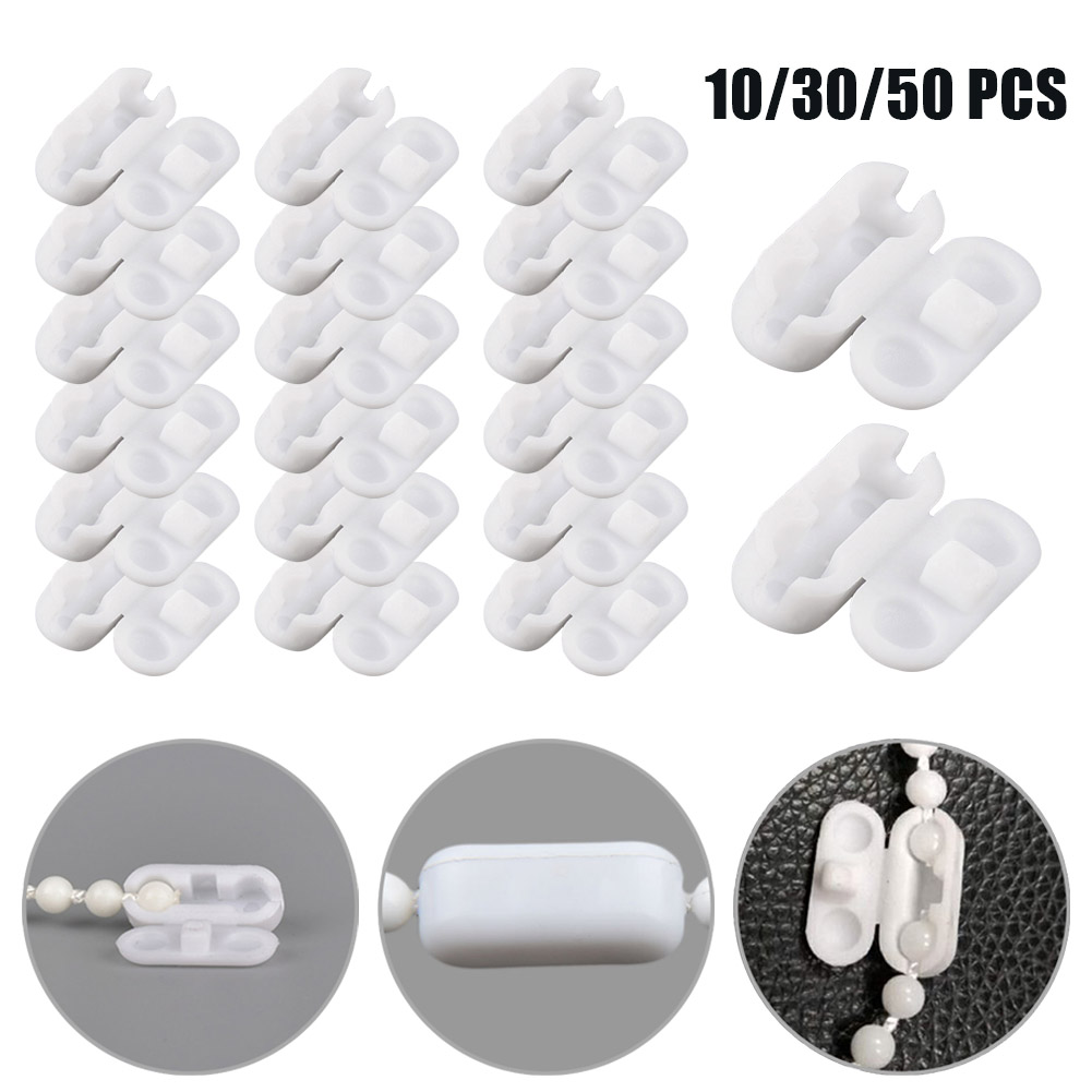 10/30 個窓ブラインドプルケーブルコネクタプラスチックロ - Chain Roll Cable のレビューと価格