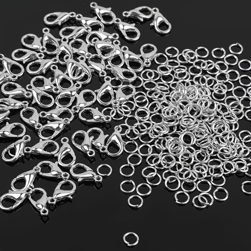 1/2/300 個ロブスタークラスプオープンジャンプリングコ - Jewelry Making Kit For Beginners のレビューと価格