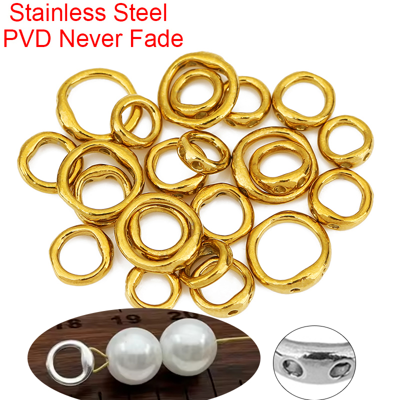 20 個ステンレス鋼ネックレスクラスプフック糸通しビーズ用品 - Jewelry Making Supplies のレビューと価格