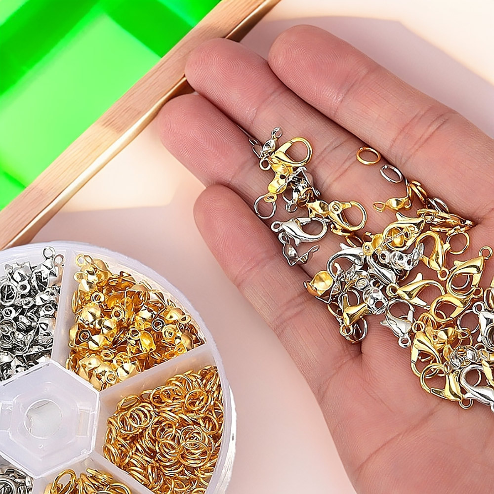 540 個ステンレス鋼ロブスタークラスプビーズファスナージュ - Jewelry Making Materials Wholesale のレビューと価格