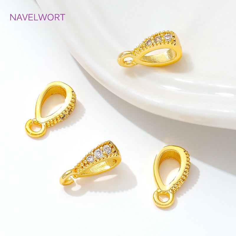 金メッキの象眼細工のジルコンペンダントベイル、リング、真ちゅ - Jewelry Making Ring Tool のレビューと価格