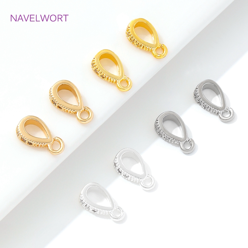 金メッキの象眼細工のジルコンペンダントベイル、リング、真ちゅ - Jewelry Making Ring Tool のレビューと価格