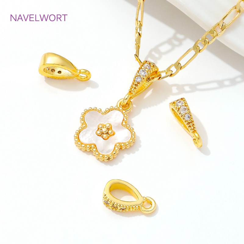 金メッキの象眼細工のジルコンペンダントベイル、リング、真ちゅ - Jewelry Making Ring Tool のレビューと価格