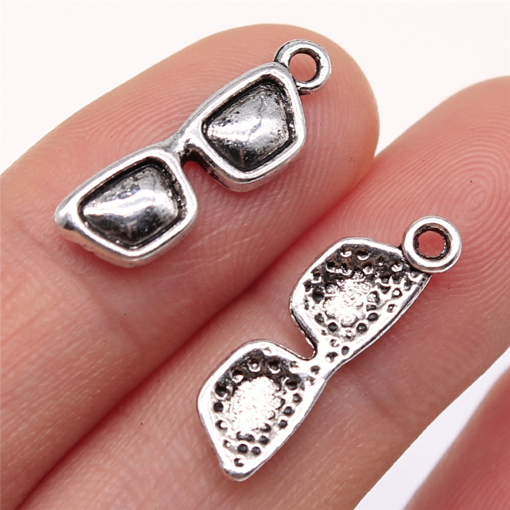 Wysiwyg-メガネペンダント,ジュエリーを作るためのアン - Jewelry Making Glasses のレビューと価格