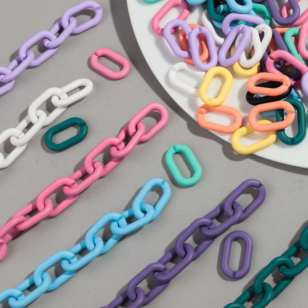 20 個アクリル 16 × 27 ミリメートルカラフルなオー - Jewelry Making Glasses のレビューと価格