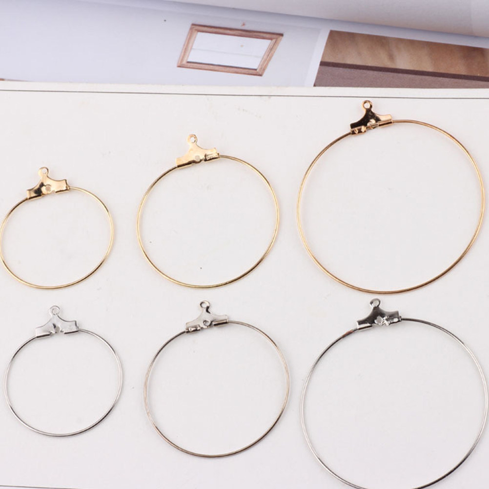 20個入り銅製イヤリングフープ DIYジュエリー製作用品 女 - Jewelry Making Store のレビューと価格