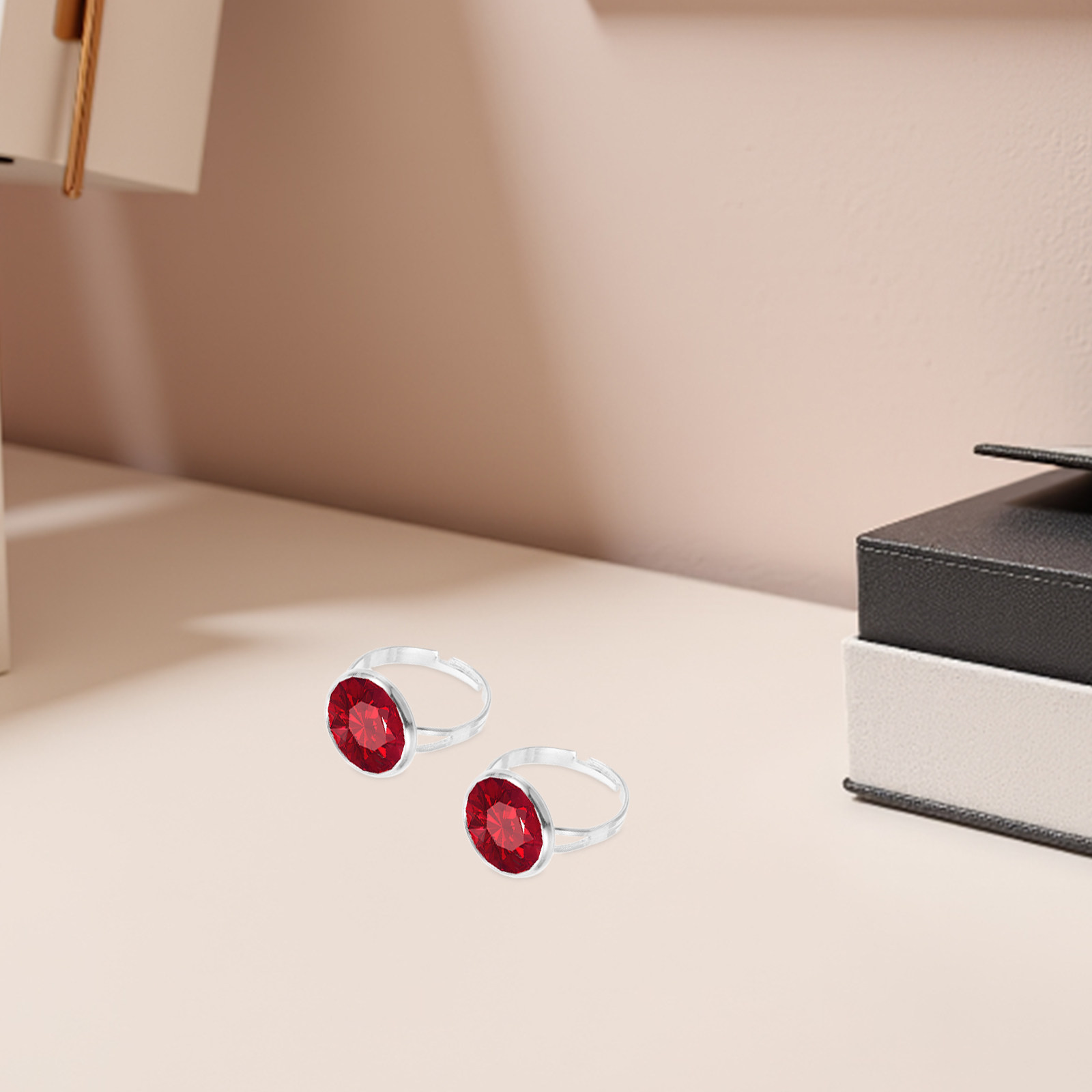 60個入り調整可能なリングベース、ブランクリングセッティング - Jewelry Making Stones のレビューと価格