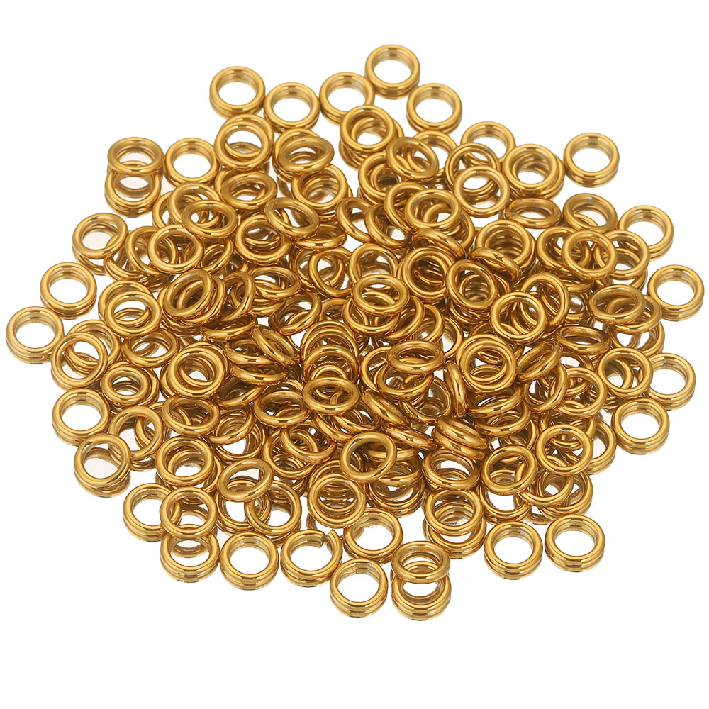 ステンレス鋼クローズドジャンプリング、スプリットリング、太い - Jewelry Making Ring Tool のレビューと価格