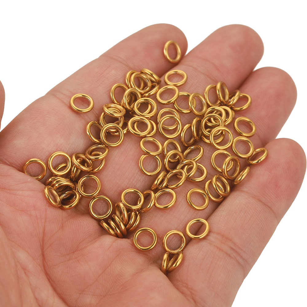 ステンレス鋼クローズドジャンプリング、スプリットリング、太い - Jewelry Making Ring Tool のレビューと価格