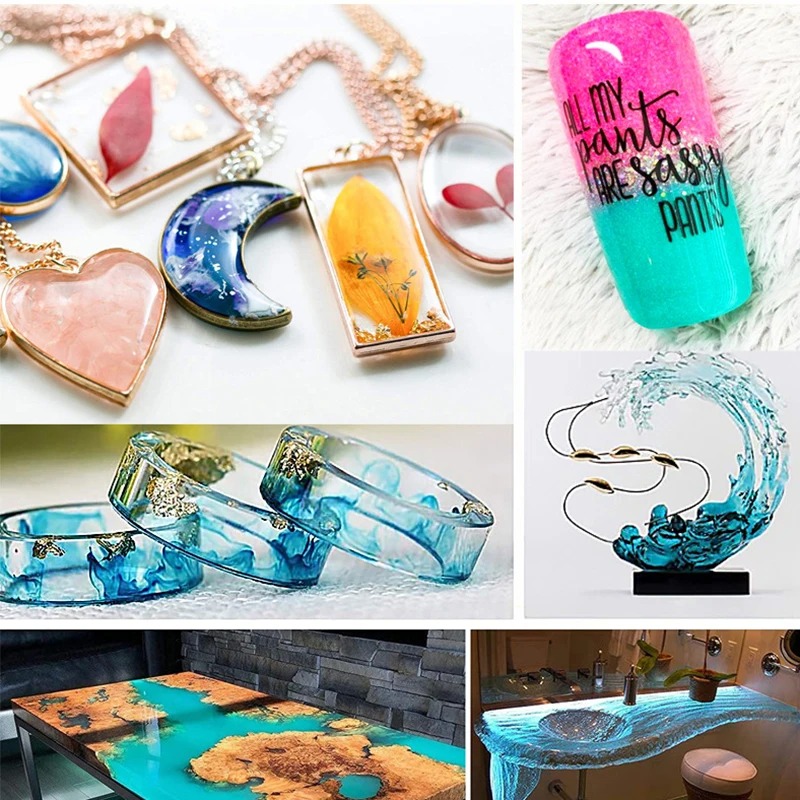 30色 5ml エポキシ樹脂顔料キット 液体着色剤 DIY  - Jewelry Making Tutorial のレビューと価格