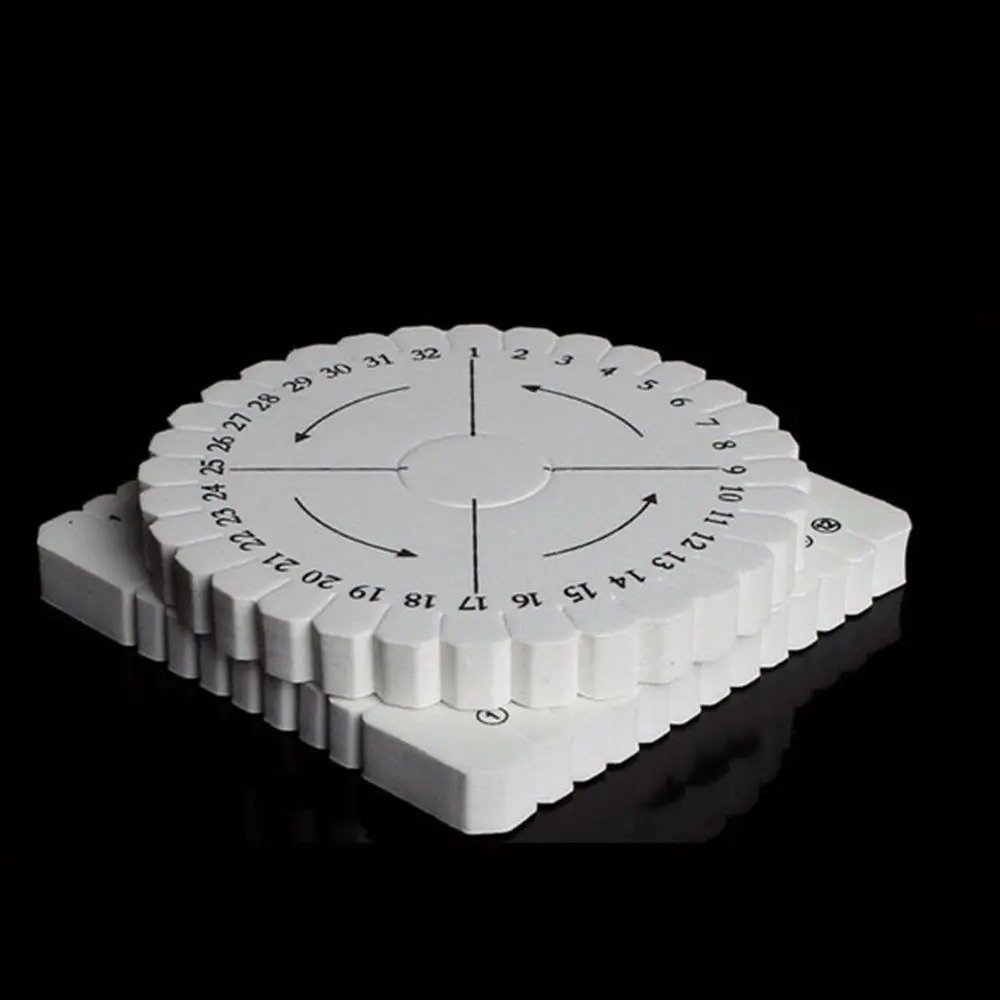 2 ピース/セットくみひも編み込みディスク/ディスクビーズコ - Jewelry Making Board のレビューと価格