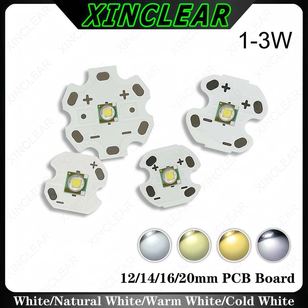 SMD3535 LED チップ 1 ワット 3 ワットクール - Jewelry Making Board のレビューと価格