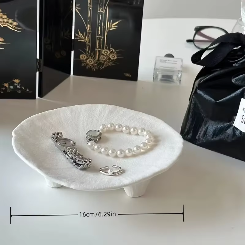 クリエイティブなセラミックジュエリートレイオーナメント、ユニ - Jewelry Making Board のレビューと価格