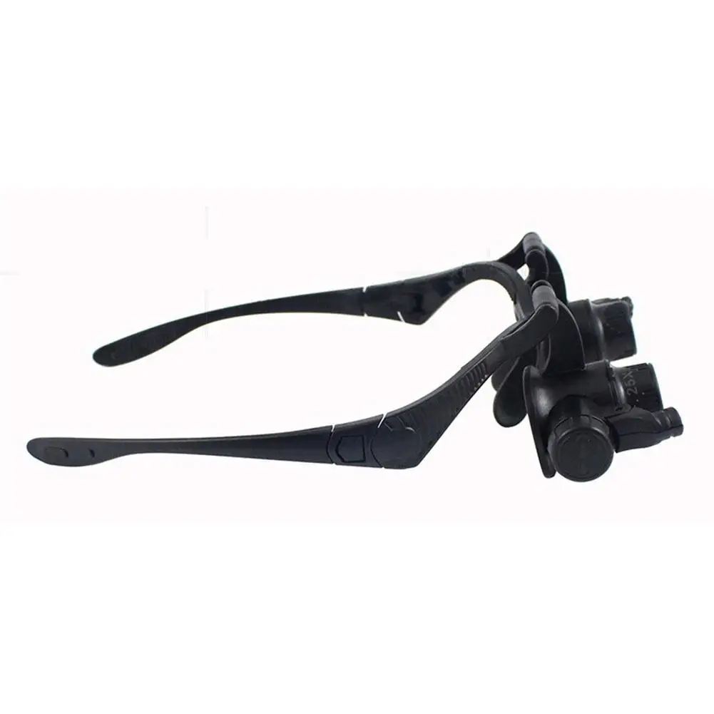 LEDライト付きメガネ,10x 15x 20x 25x,デュ - Jewelry Making Glasses のレビューと価格