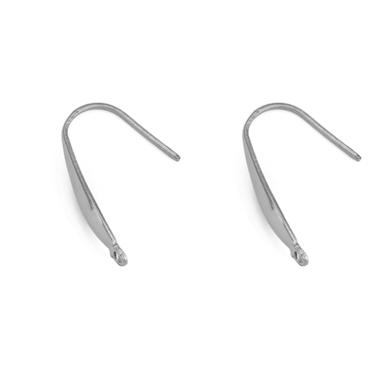 10 個色褪せないステンレス鋼イヤリングフックワイヤー作成  - Jewelry Making Supplies のレビューと価格