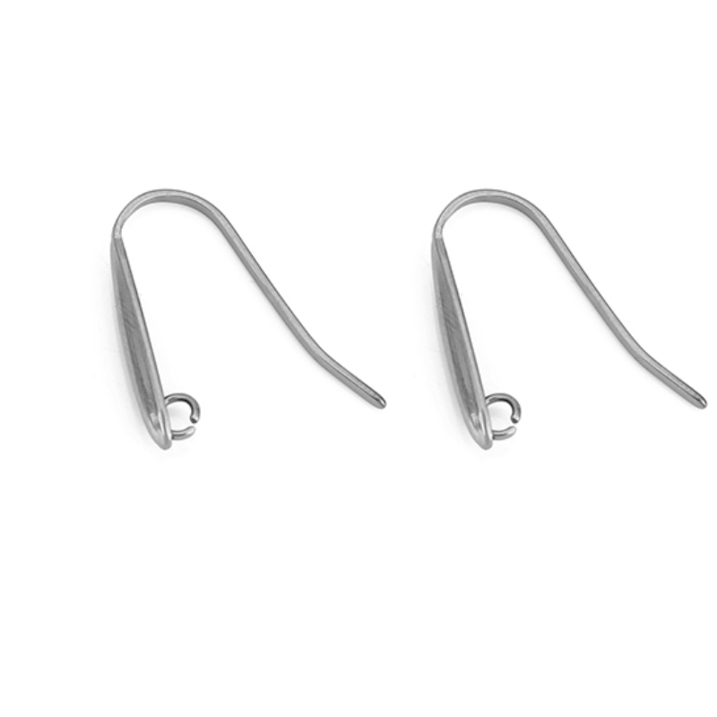 10 個色褪せないステンレス鋼イヤリングフックワイヤー作成  - Jewelry Making Supplies のレビューと価格