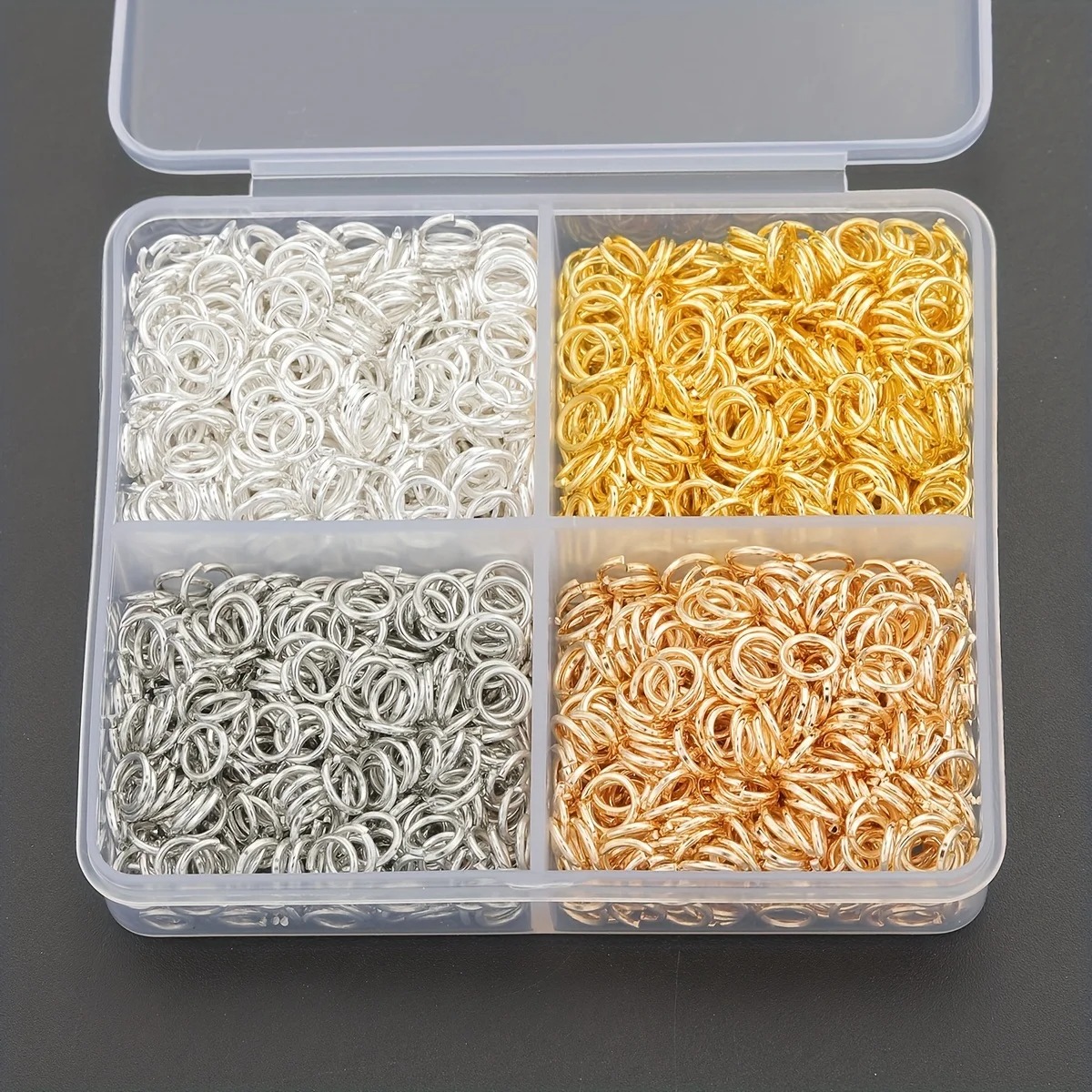 1200個 3mm オープンジャンプリング ジュエリー作成用 - Jewelry Making Ring Tool のレビューと価格