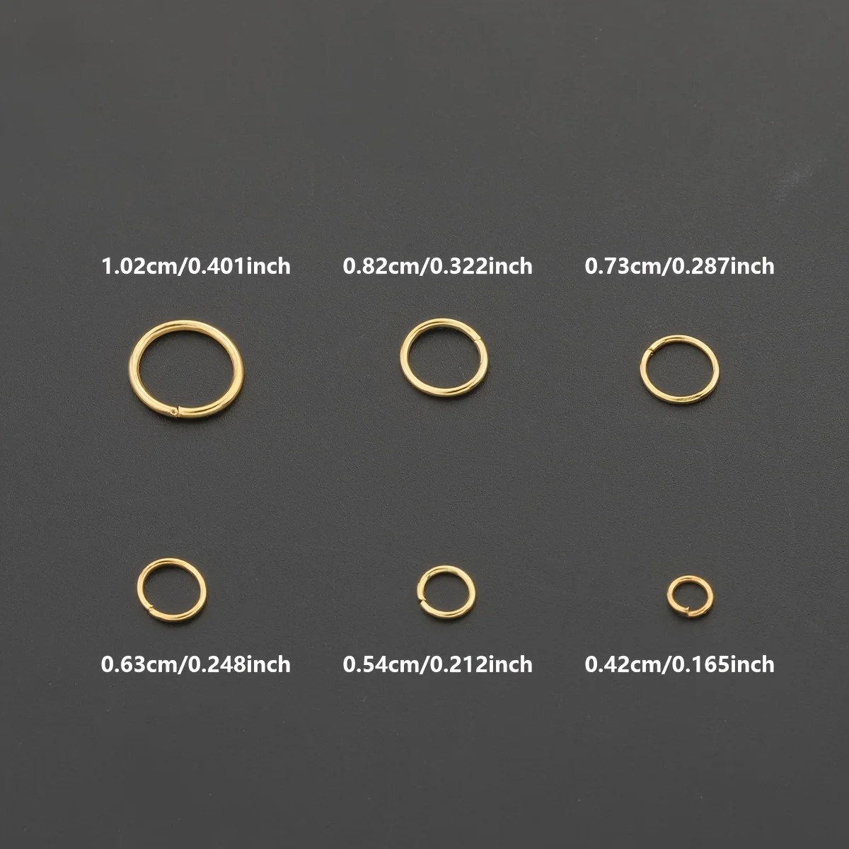 1200個 3mm オープンジャンプリング ジュエリー作成用 - Jewelry Making Ring Tool のレビューと価格