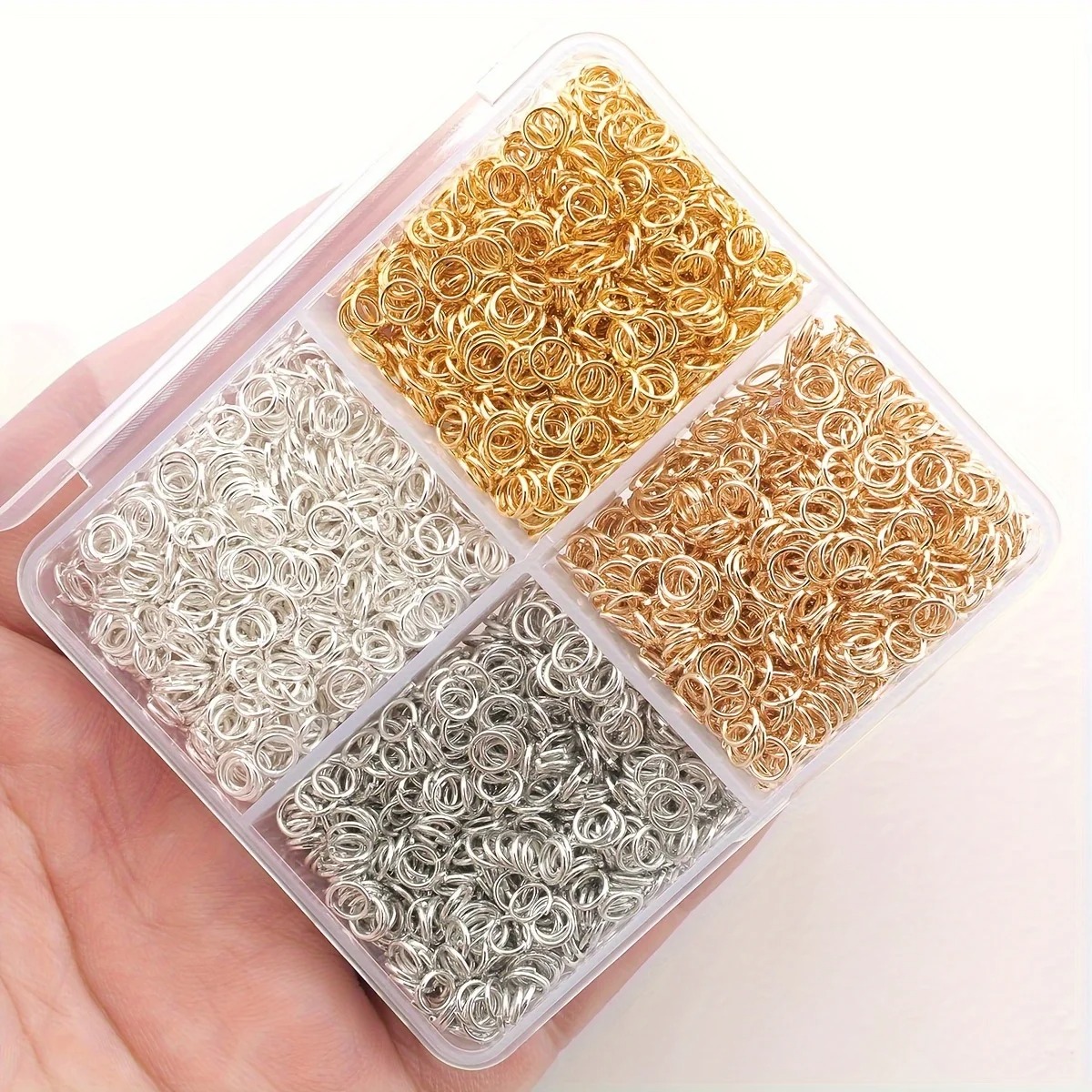1200個 3mm オープンジャンプリング ジュエリー作成用 - Jewelry Making Ring Tool のレビューと価格