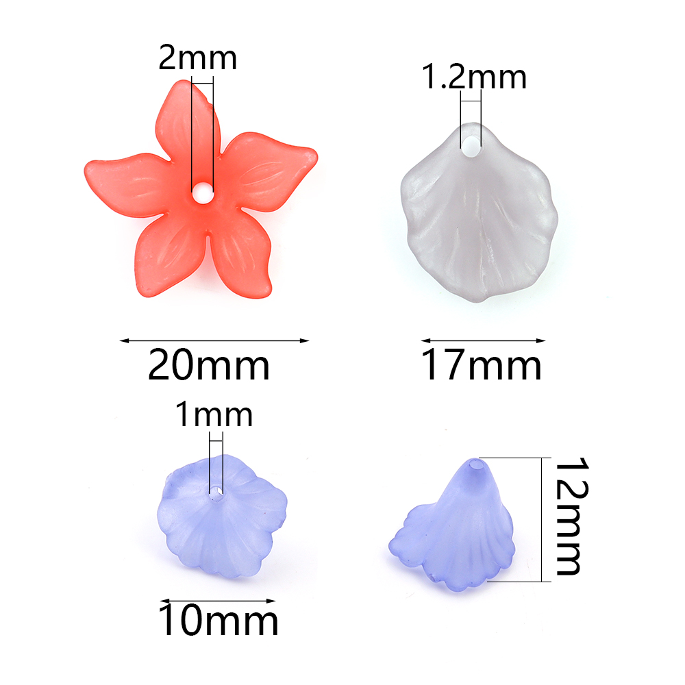 100点/ロット12 mm 17 mm 20 mmスクラブア - Jewelry Making Materials Wholesale のレビューと価格