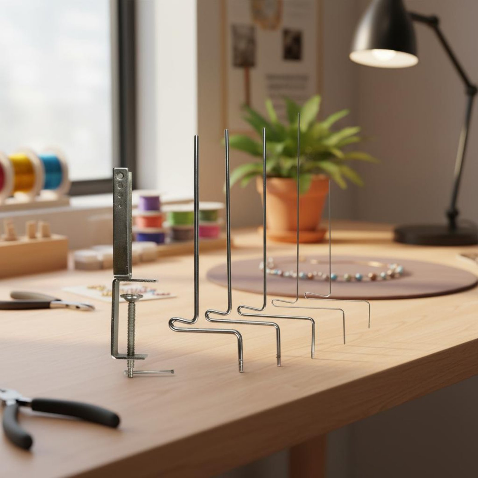ステップワイヤー ループロッド 頑丈な金属構造 ジュエリーワ - Jewelry Making Ring Tool のレビューと価格