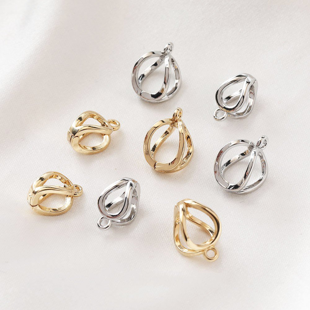 4個ビーズチャームジュエリーメイキング配置することができペン - Jewelry Making Place のレビューと価格