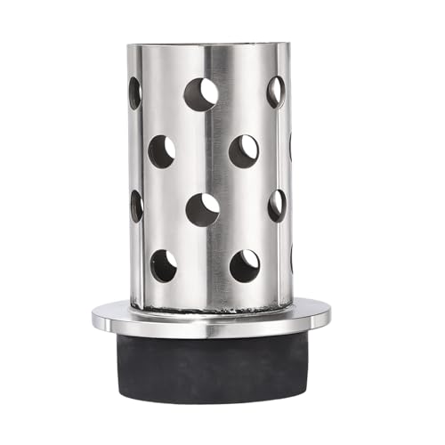 穴あき鋳造フラスコ 2インチ x 4インチ 304ステンレス - Xtool Jewelry Making のレビューと価格