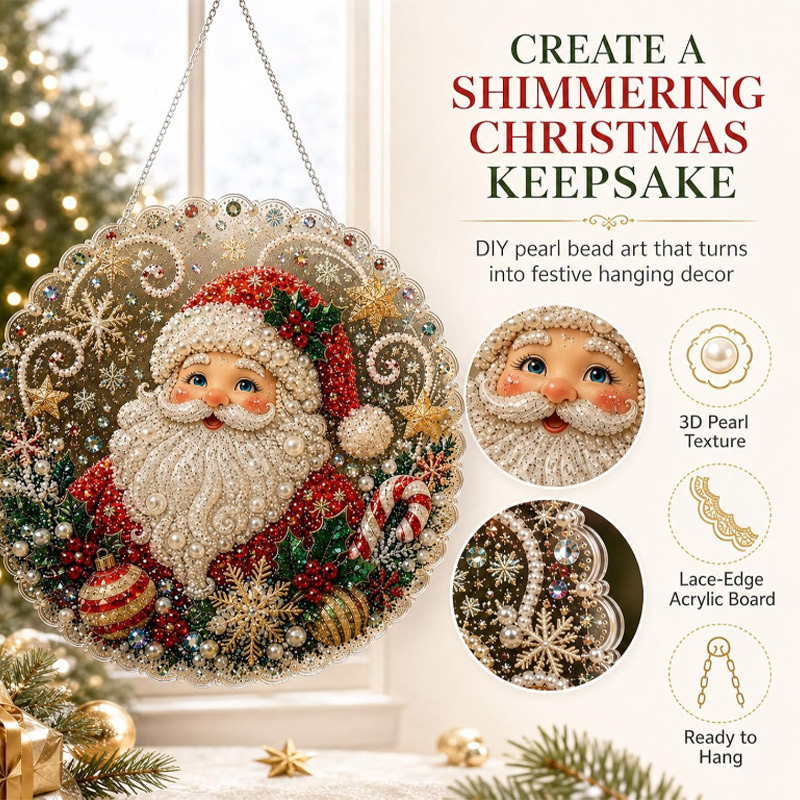 パールダイヤモンドペインティングサンキャッチャーキット DI - Jewelry Making Board のレビューと価格