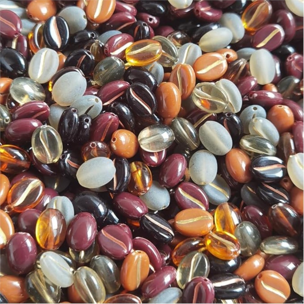30 ピース/ロット 11 × 8 ミリメートルアクリルコー - Jewelry Making Materials Wholesale のレビューと価格
