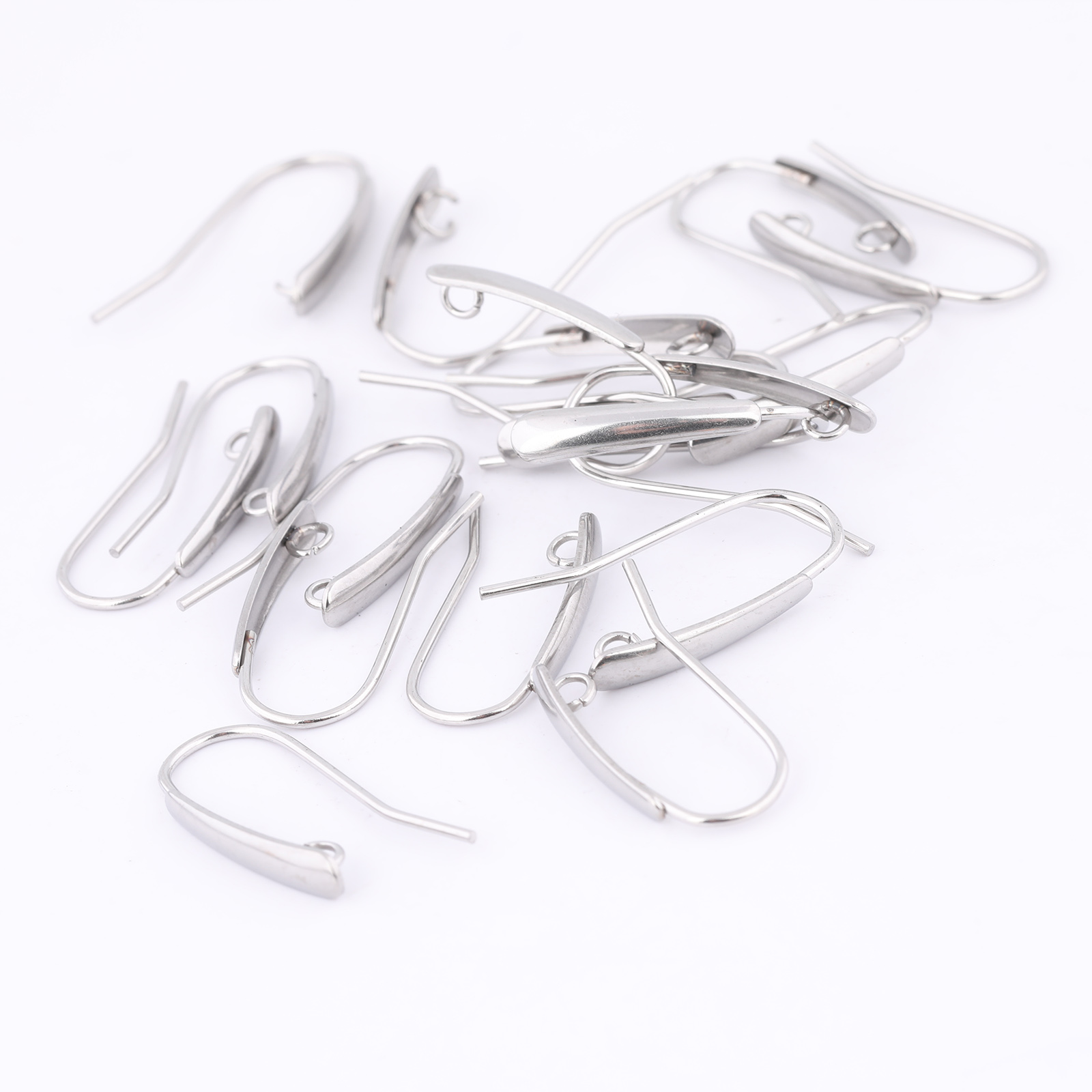 イヤリング用ステンレススチールフック,ジュエリー作り用品,ル - Jewelry Making Supplies のレビューと価格