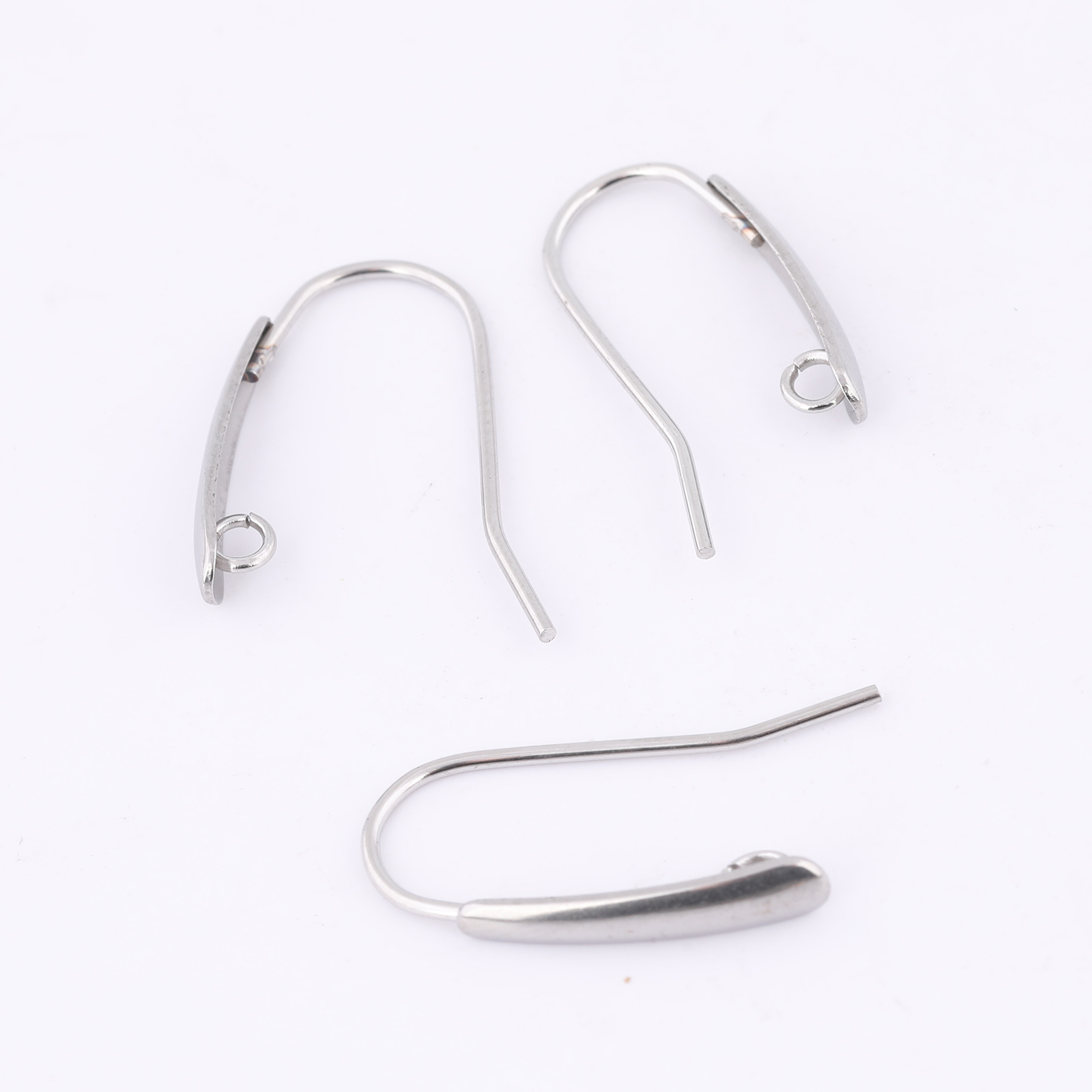 イヤリング用ステンレススチールフック,ジュエリー作り用品,ル - Jewelry Making Supplies のレビューと価格