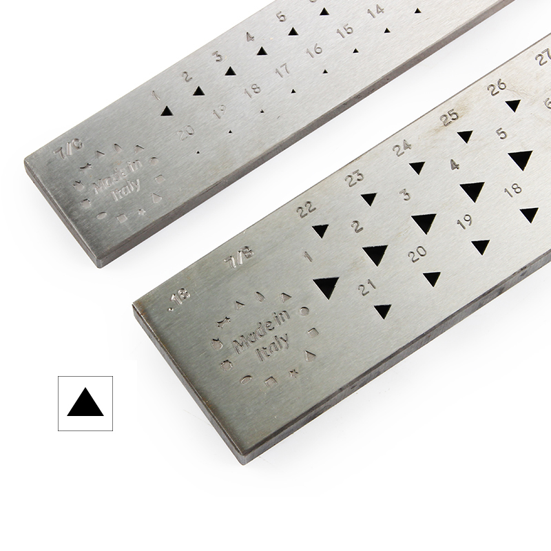 O.M.O イタリア製 スチールトライアングル 87% ドロ - Xtool Jewelry Making のレビューと価格