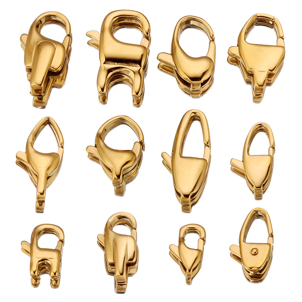 2 個の高品質 316 ステンレス鋼クラスプハートロブスター - Jewelry Making Supplies のレビューと価格