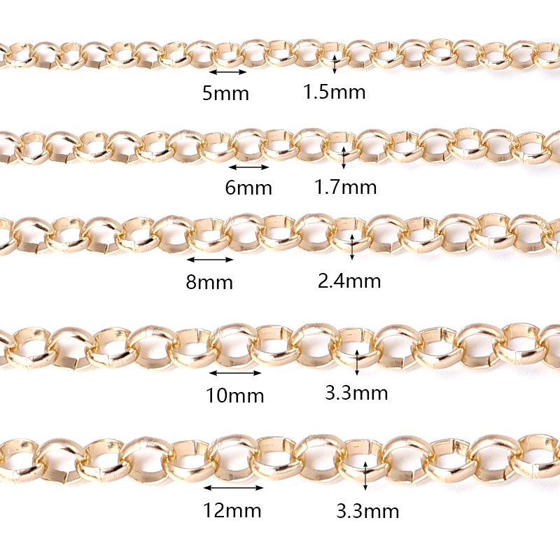 ジュエリー作り用のアルミニウムクロスチェーン,バルクチェーン - Chain Roll Cable のレビューと価格