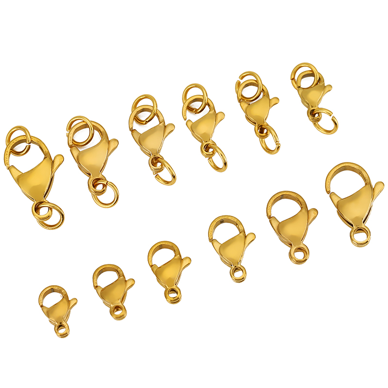 20個のステンレス製ロブスタークラスプ、ジャンプリング付きコ - Jewelry Making Ring Tool のレビューと価格