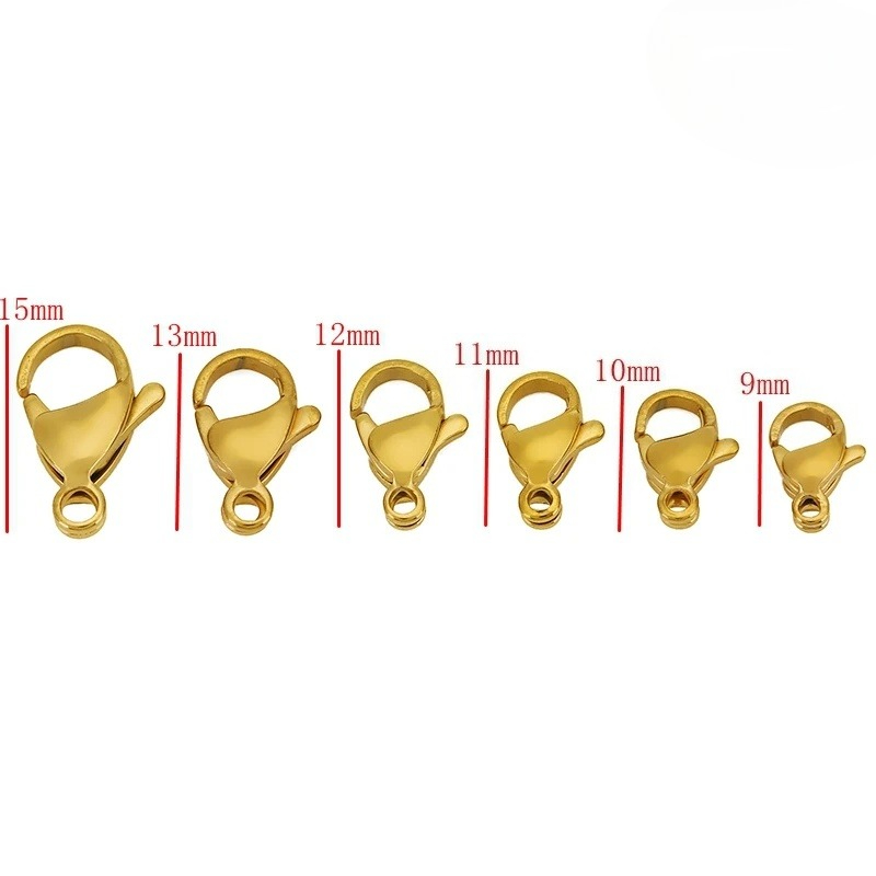 20個のステンレス製ロブスタークラスプ、ジャンプリング付きコ - Jewelry Making Ring Tool のレビューと価格